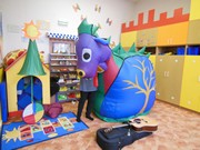 Jarní dračí pohádka - divadlo p.Enochová